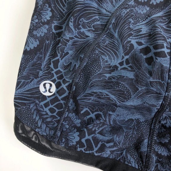 Lululemon Miles Ahead Short Nouveau Mach Floral - Picture 6 of 8